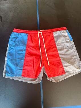 Favorites Colorblock Cotton Shorts Size L 36-38